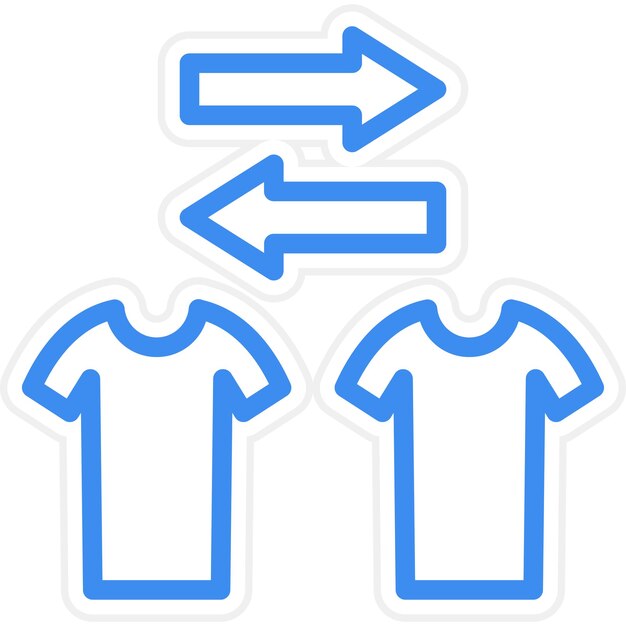 Projekt wektorowy Kolor Break Icon Style