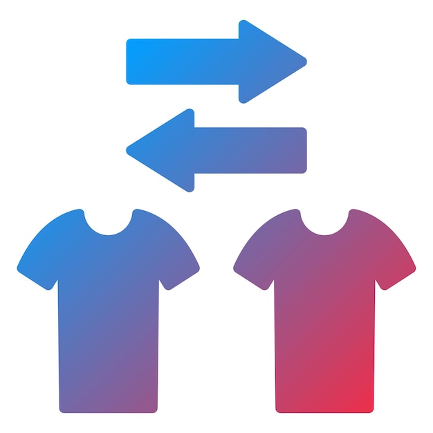 Projekt wektorowy Kolor Break Icon Style