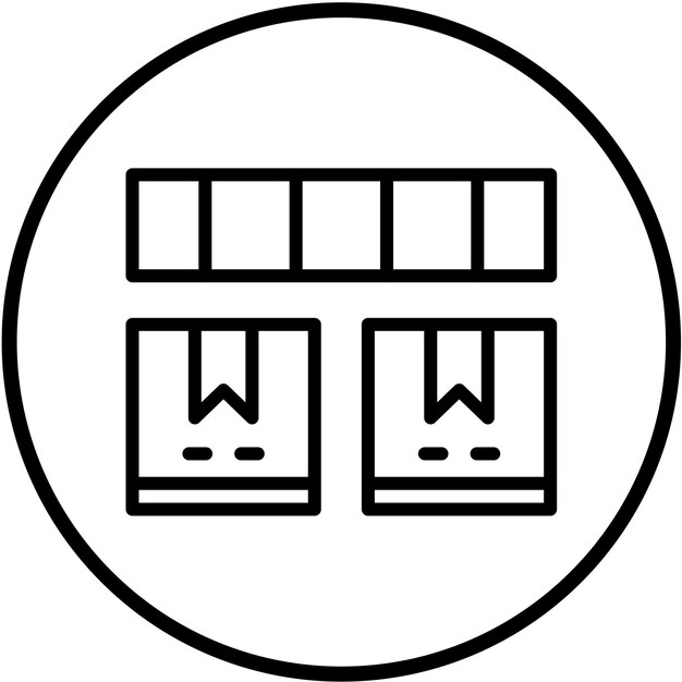 Projekt wektorowy Kolor produktu Styl ikony