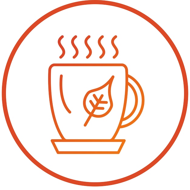 Projekt wektorowy Matcha Icon Style