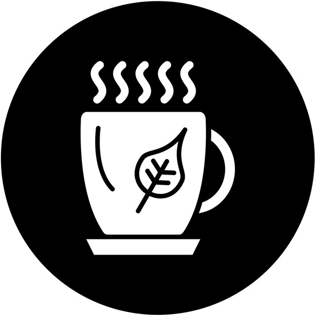 Projekt wektorowy Matcha Icon Style