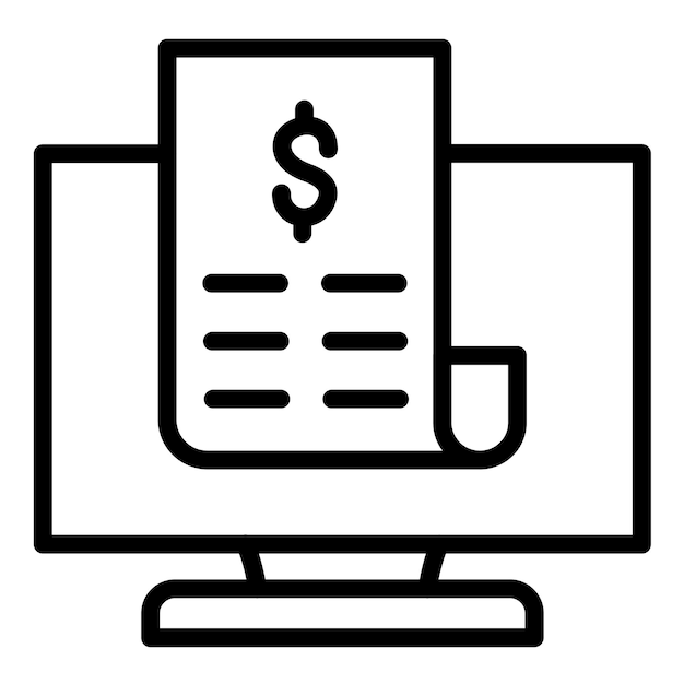 Projekt wektorowy PaymentIcon Icon Style