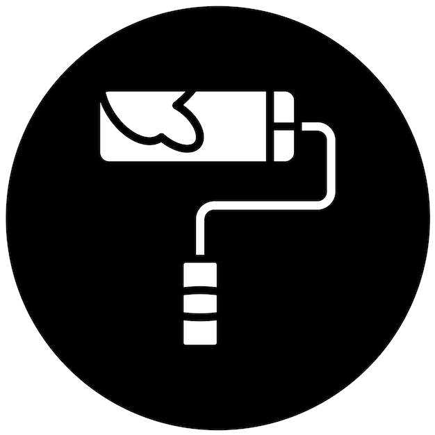 Projekt wektorowy Roll On Icon Style