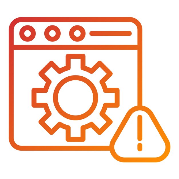 Projekt wektorowy SMED Icon Style