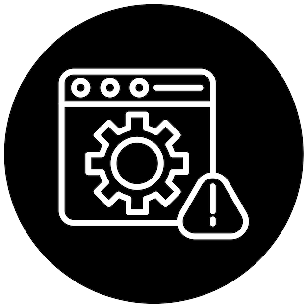 Projekt wektorowy SMED Icon Style