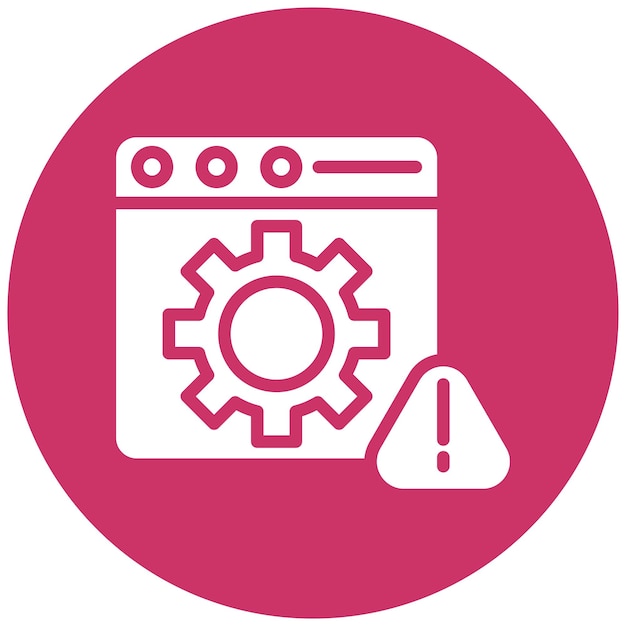 Projekt wektorowy SMED Icon Style