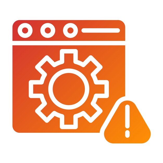 Projekt wektorowy SMED Icon Style