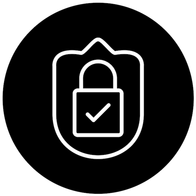 Projekt wektorowy True Guard Icon Style
