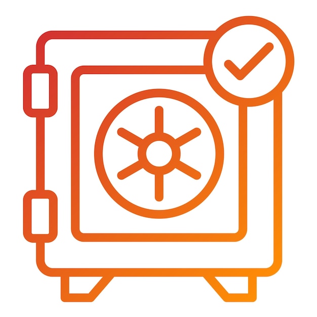 Projekt wektorowy True Vault Icon Style