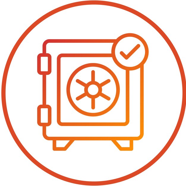 Projekt wektorowy True Vault Icon Style