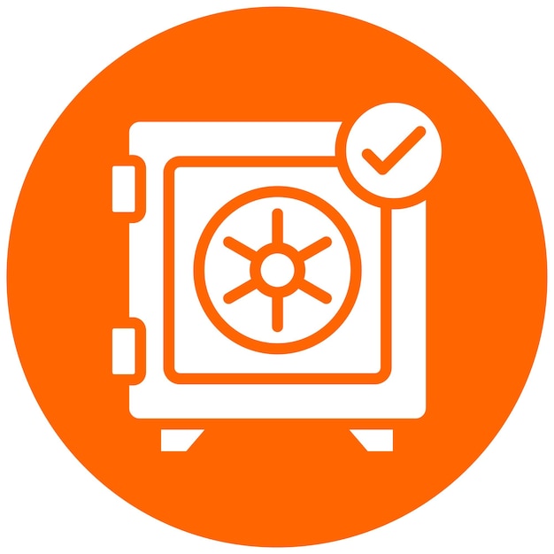 Projekt wektorowy True Vault Icon Style
