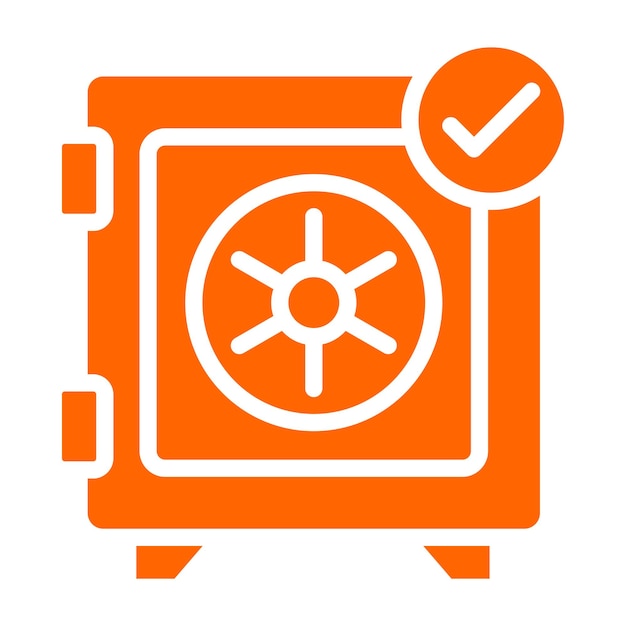 Projekt wektorowy True Vault Icon Style