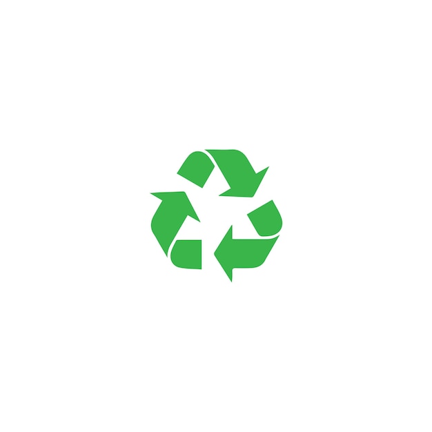 Projekt Wektorowy Znak Recyklingu