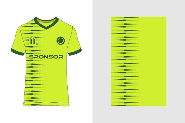 Plik wektorowy projekt wzoru koszulki piłkarskiej koszulka sublimacyjna strój piłkarski do piłki nożnej koszulka koszykarska
