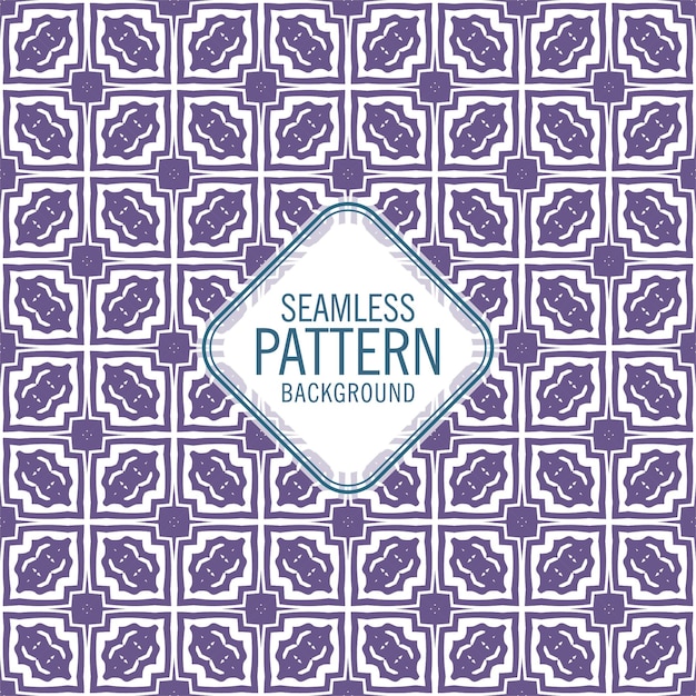 Projekt wzoru w stylu geometrycznym