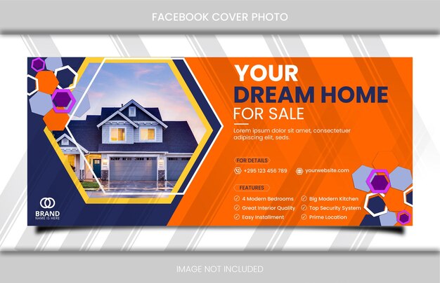 Projekt zdjęcia w tle na Facebooka