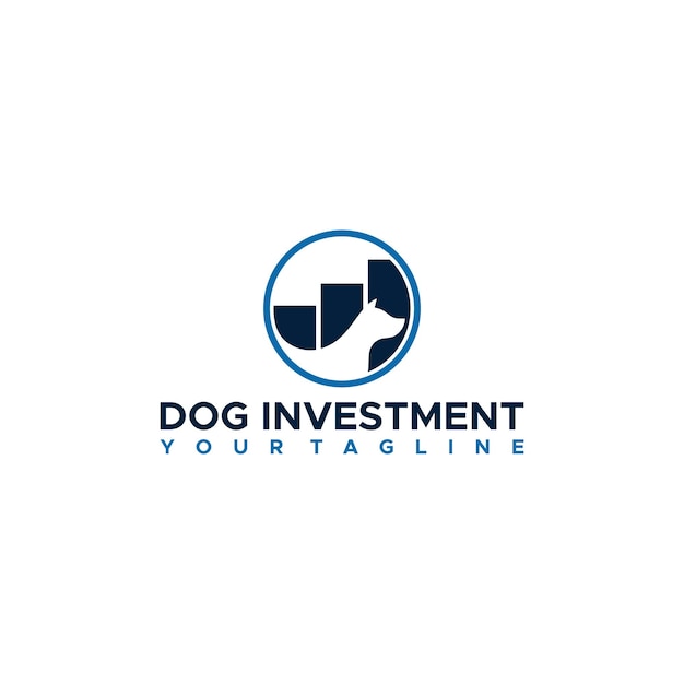 Projekt Znaku Logo Psa I Inwestycji