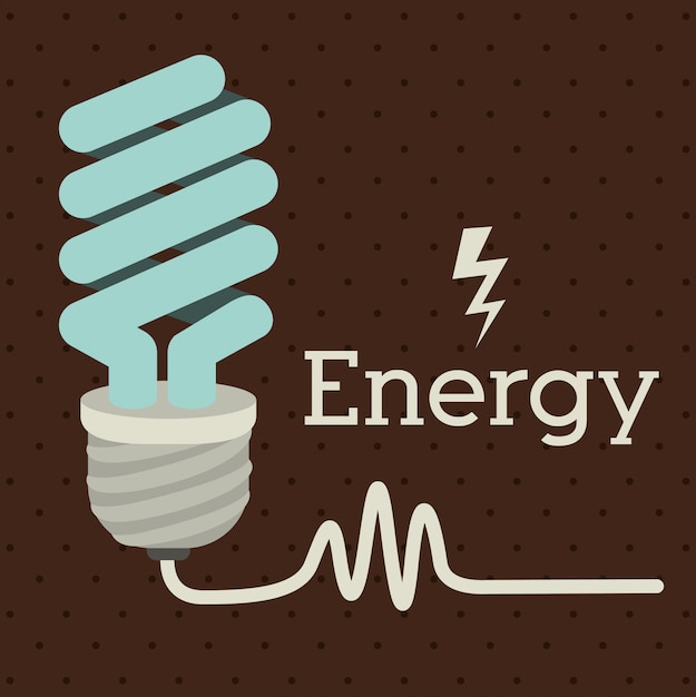 Plik wektorowy projektowanie energii