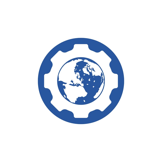Projektowanie globalnego logo wektora sprzętu