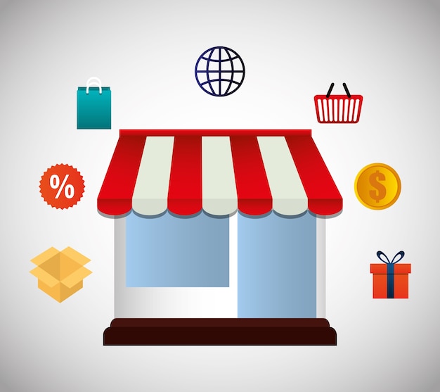 Projektowanie graficzne zakupów i e-commerce
