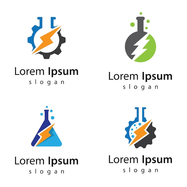 Projektowanie Ilustracji Logo Power Lab
