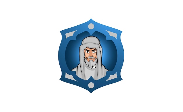 Plik wektorowy projektowanie islamskiego logo