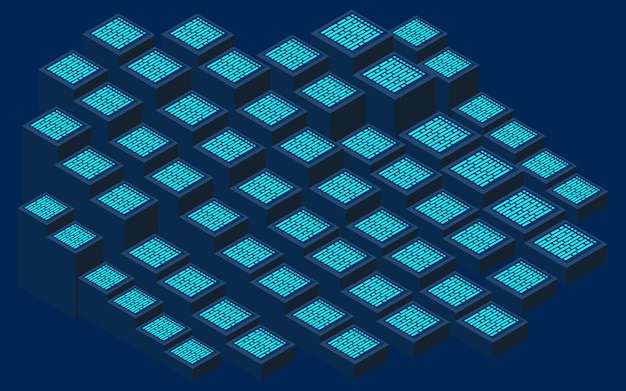 Projektowanie izometryczne technologii centrów danych