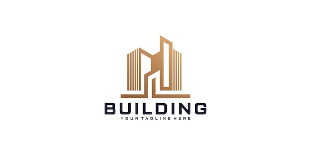 projektowanie logo architektury budynku