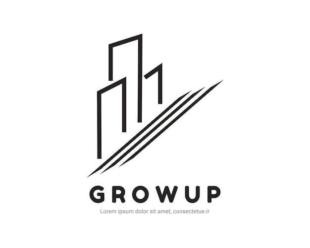 Projektowanie Logo Budynków Do Projektowania Logo Nieruchomości