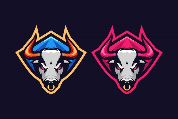 Projektowanie Logo Bull Esport