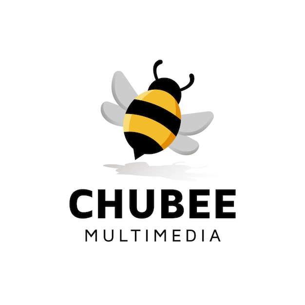 Projektowanie Logo Chubby Bee