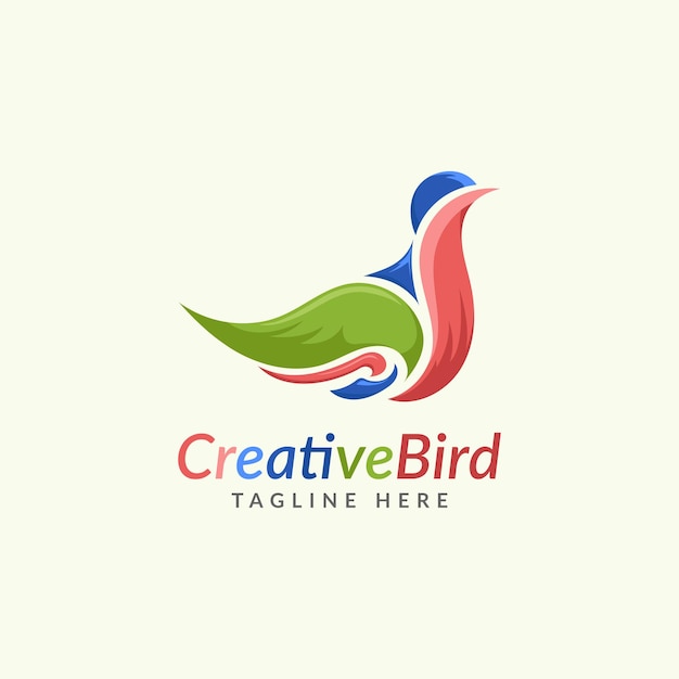 Projektowanie Logo Creative Bird