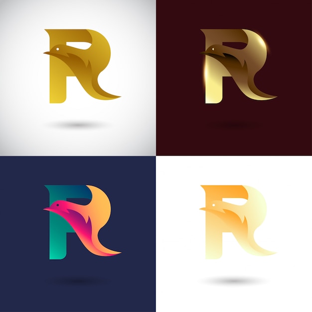 Projektowanie Logo Creative Letter R