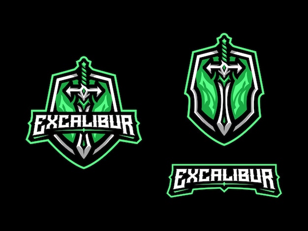 Projektowanie Logo E-sportowego Miecza