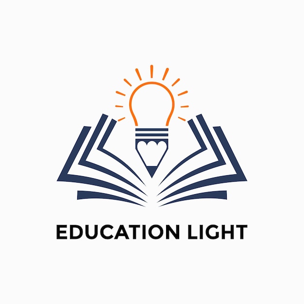 Plik wektorowy projektowanie logo edukacji