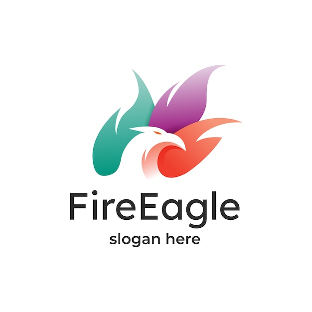 Projektowanie Logo Fire Eagle