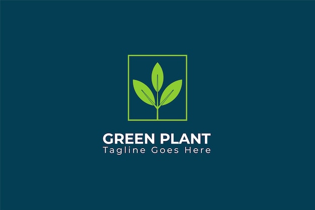 Projektowanie Logo Firmy Green Plant Agro