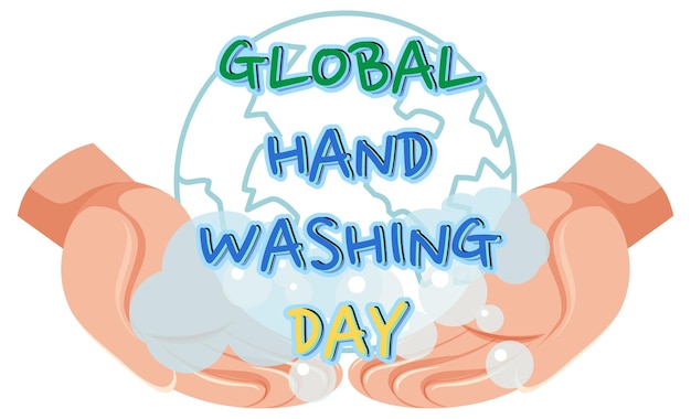 Projektowanie Logo Globalnego Dnia Mycia Rąk