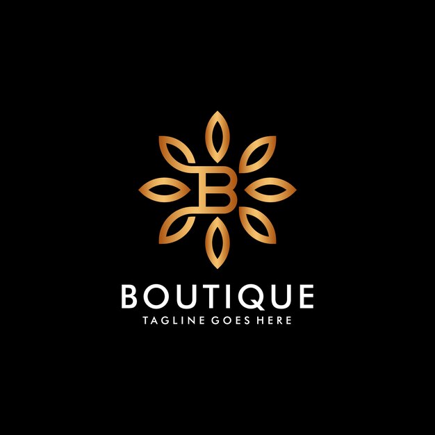 Projektowanie Logo Gold Boutique