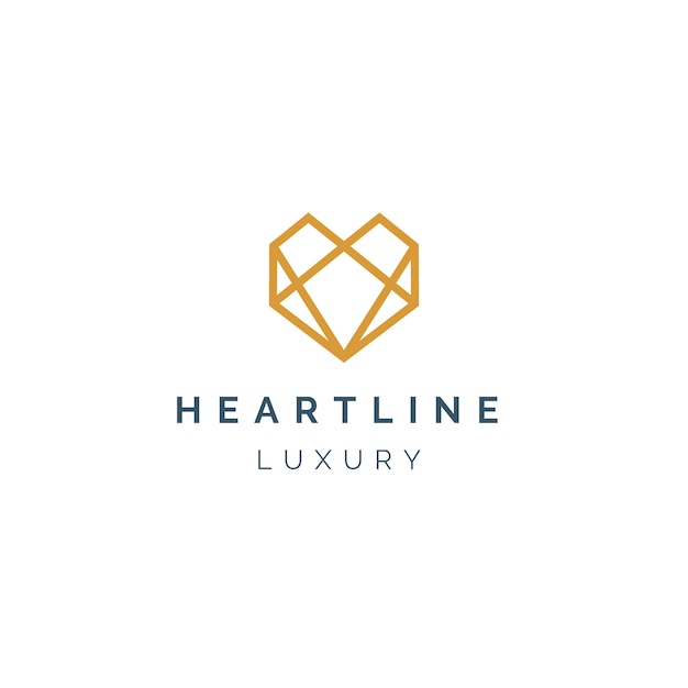 Projektowanie Logo Heart Line