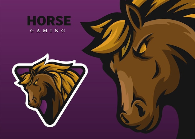 Projektowanie Logo Horse Esport