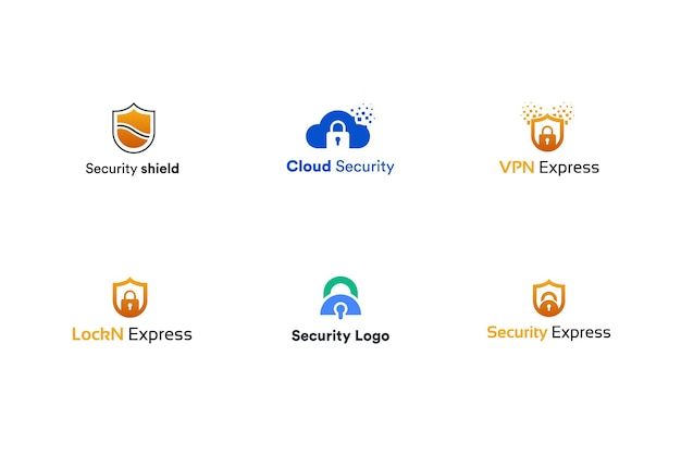 Projektowanie Logo Hostingu Cloud Domain