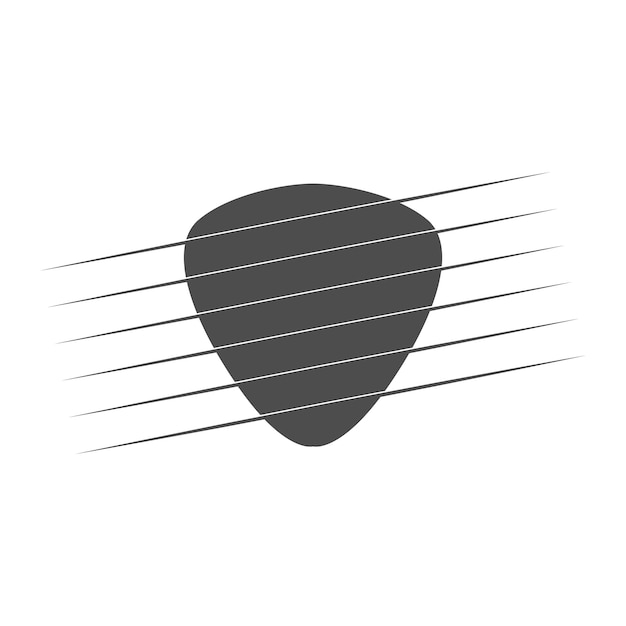 Projektowanie Logo Ikona Gitara