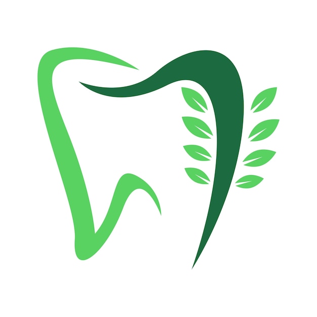 Projektowanie logo ikony dentystycznej