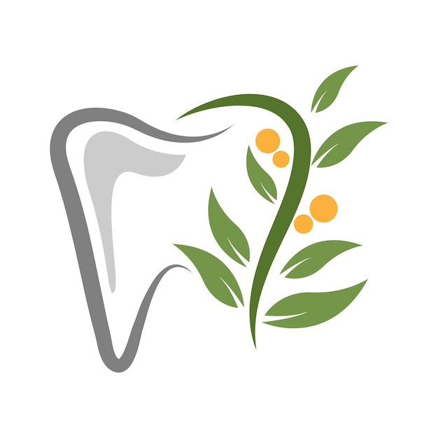 Projektowanie logo ikony dentystycznej