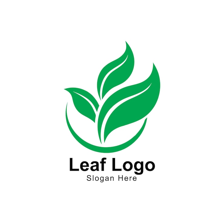 Wektor projektowanie logo leag