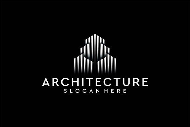 Projektowanie Logo Linii Architektury