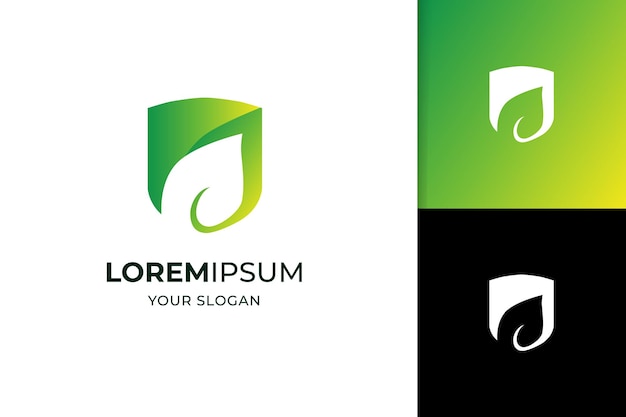 Projektowanie logo liści
