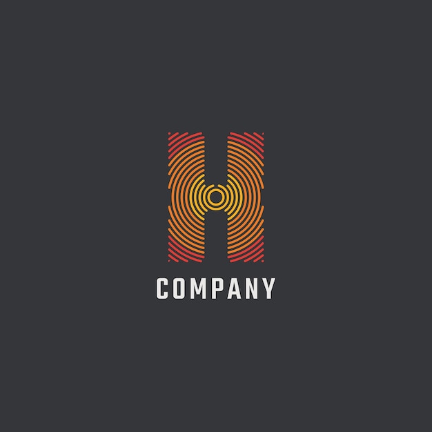 Projektowanie Logo Litery H