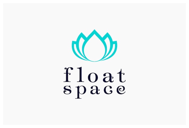 Projektowanie Logo Lotus Flower